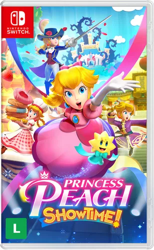 Imagem Princess Peach Showtime -Nintendo Switch