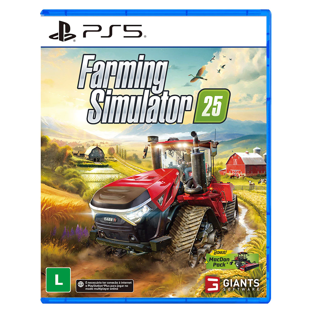 Imagem Farming Simulator 25 - PS5