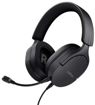 Imagem Headset Gamer Trust GXT 489 Fayzo Preto – Drivers 50mm, Conexão P2