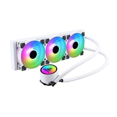 Imagem Water Cooler Segotep Beiced, ARGB, 360mm, AMD/Intel, Branco