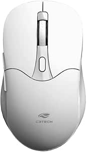 Imagem Mouse C3Tech Bluetooth 1600 DPI M-BT60WH  - Branco 