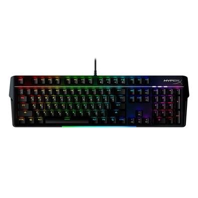 Imagem Teclado Mecânico Gamer HyperX Alloy MKW100, RGB, Switch Red - US