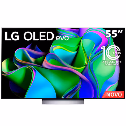 Imagem Smart TV  LG OLED 55" 4K OLED55C3PSA