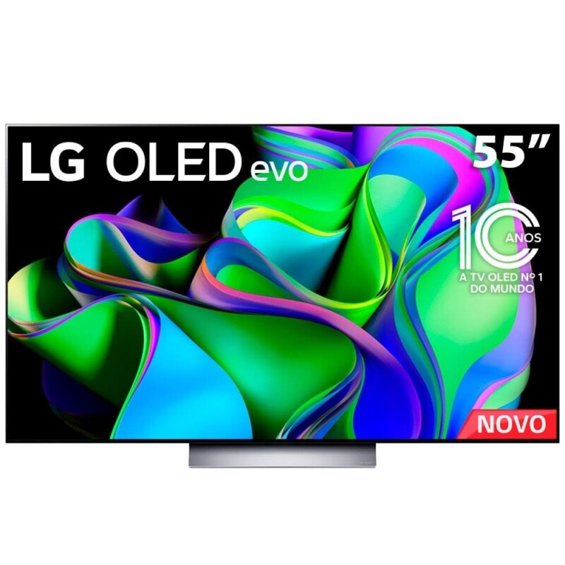Imagem Smart TV LG 55" OLED 4K ThinQ AI - OLED55C3PSA