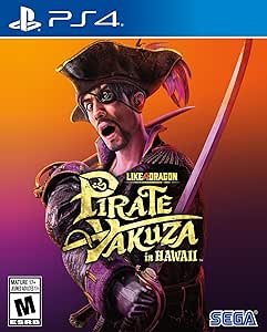 Imagem Like a Dragon Pirate Yakuza in Hawaii - PS4