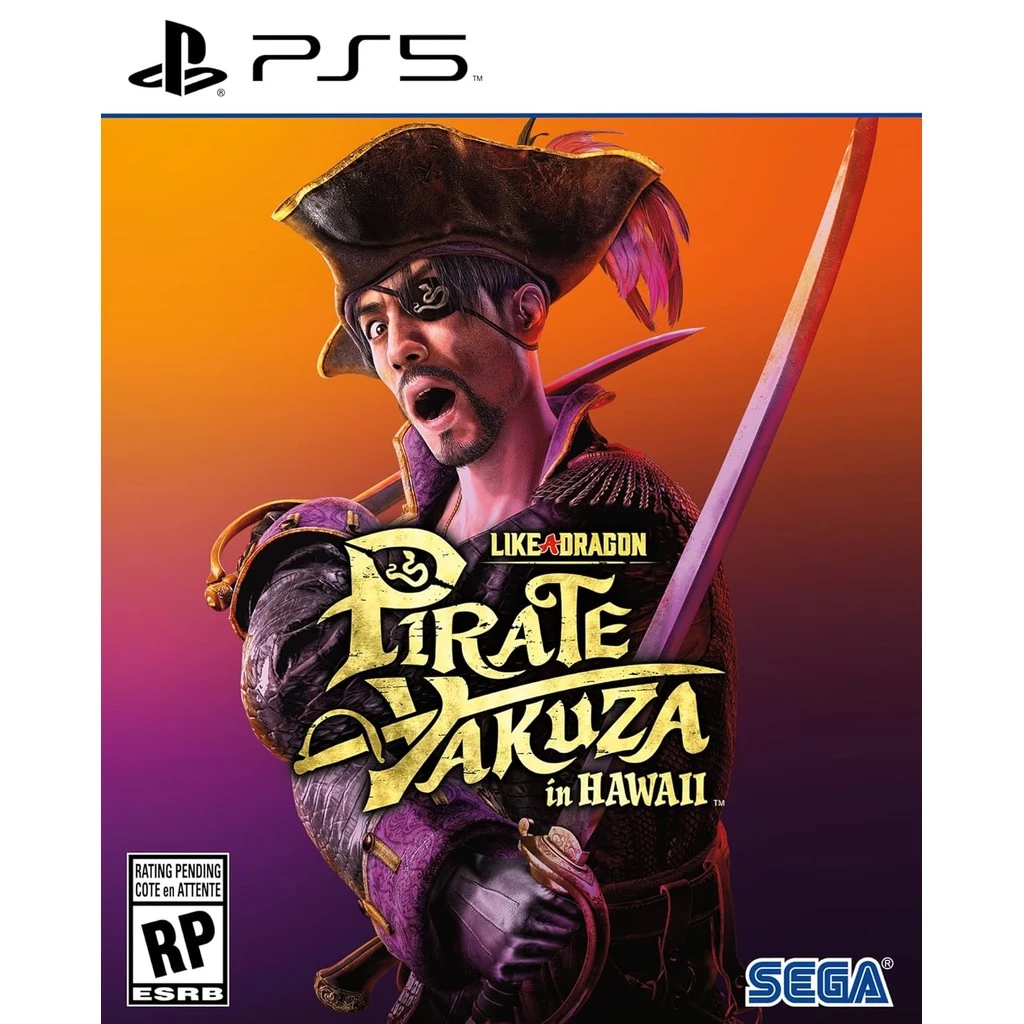 Imagem Like a Dragon Pirate Yakuza in Hawaii - PS5