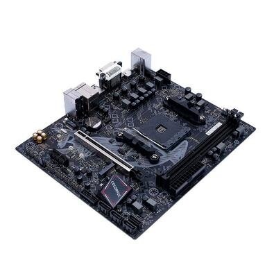 Imagem Placa Mãe Colorful Battle-AX B550M-D GAMING FROZEN V14 Chipset B550 AMD AM4 mAXT DDR4 - BAX-B550MD-DDR4-WW