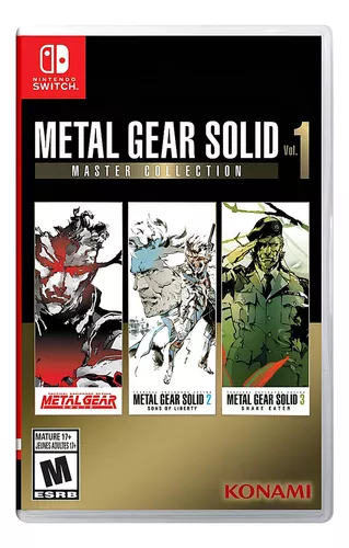 Imagem Metal Gear Solid Master Collection Vol 1 - Nintendo Switch