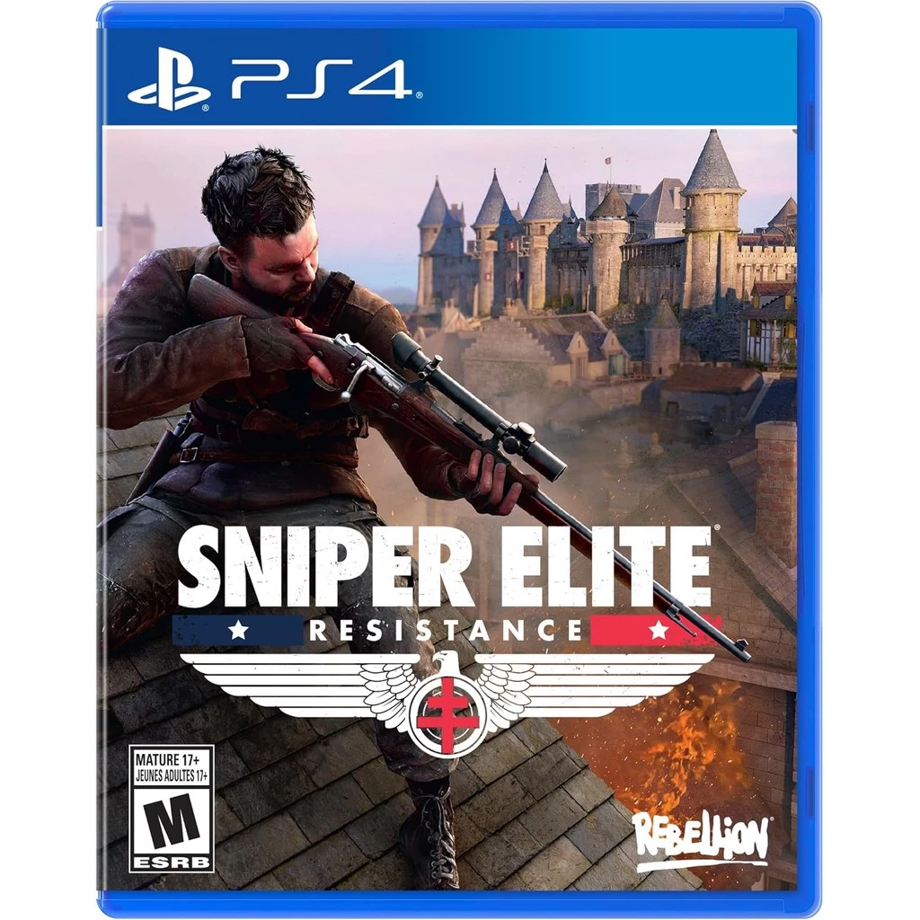 Imagem Sniper Elite Resistance - PS4