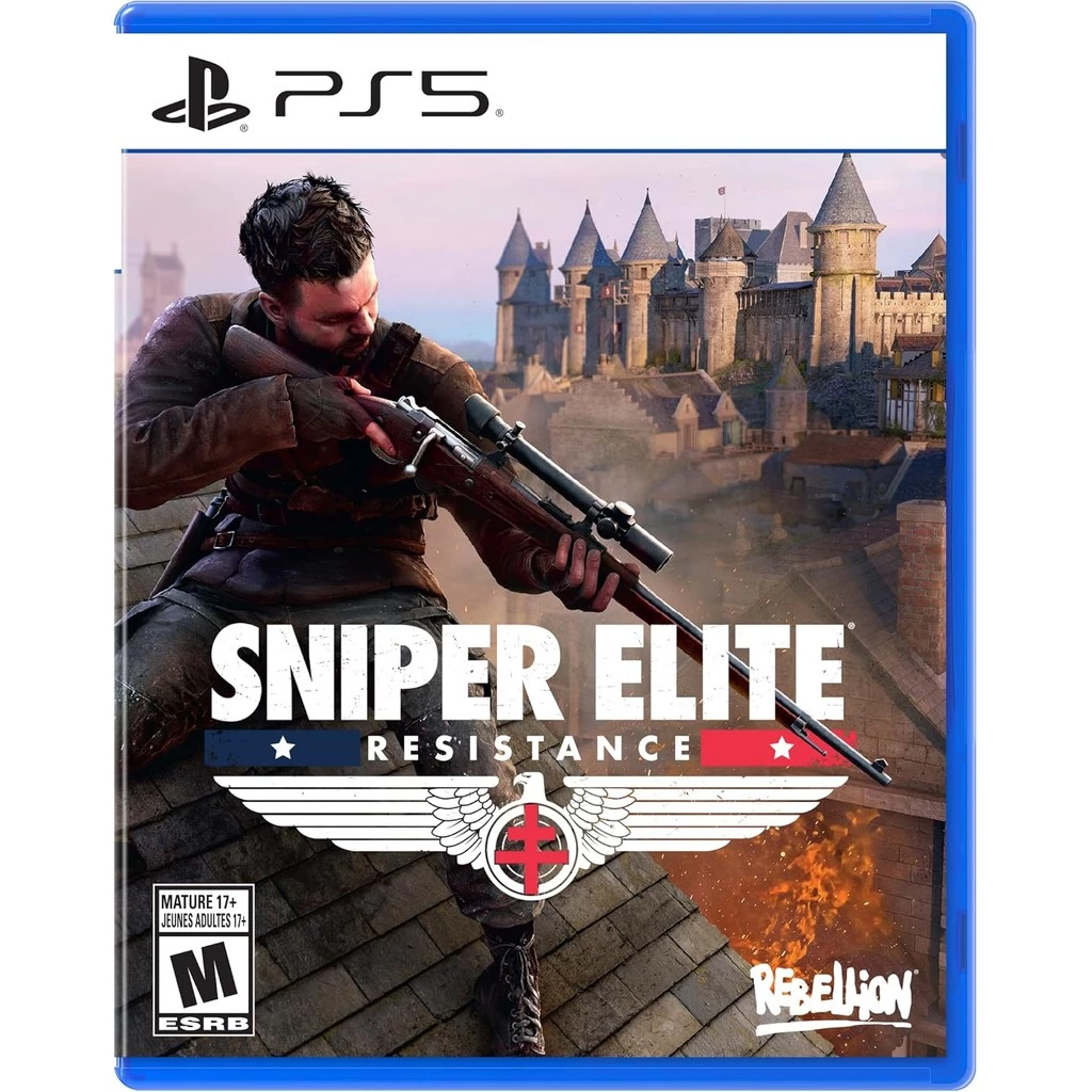 Imagem Sniper Elite Resistance - PS5