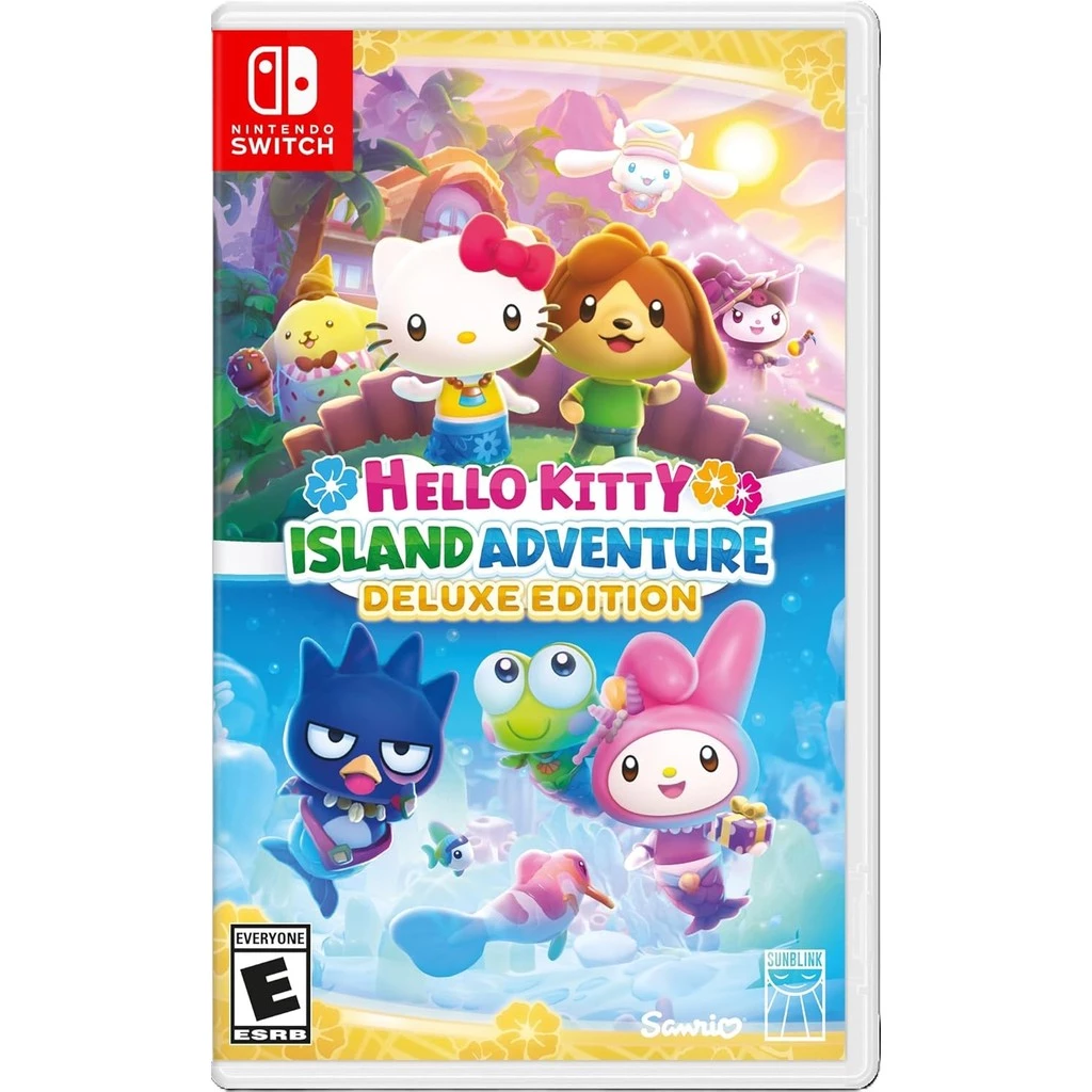 Imagem Hello Kitty Island Adventure Deluxe Edition - Nintendo Switch