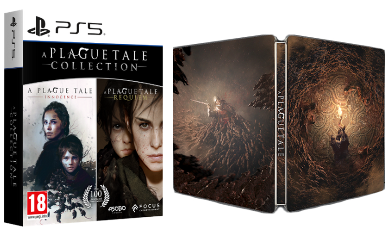 Imagem A Plague Tale Collection - PS5 