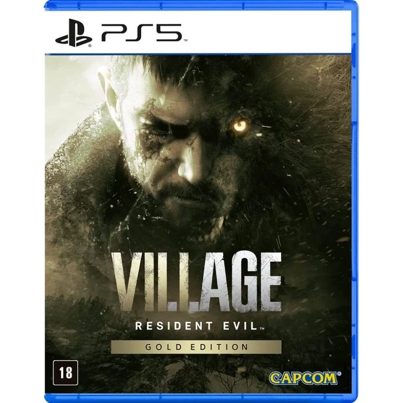 Imagem Resident Evil Village Gold Edition - PS5