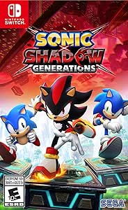 Imagem Sonic X Shadow Generations - Nintendo Switch