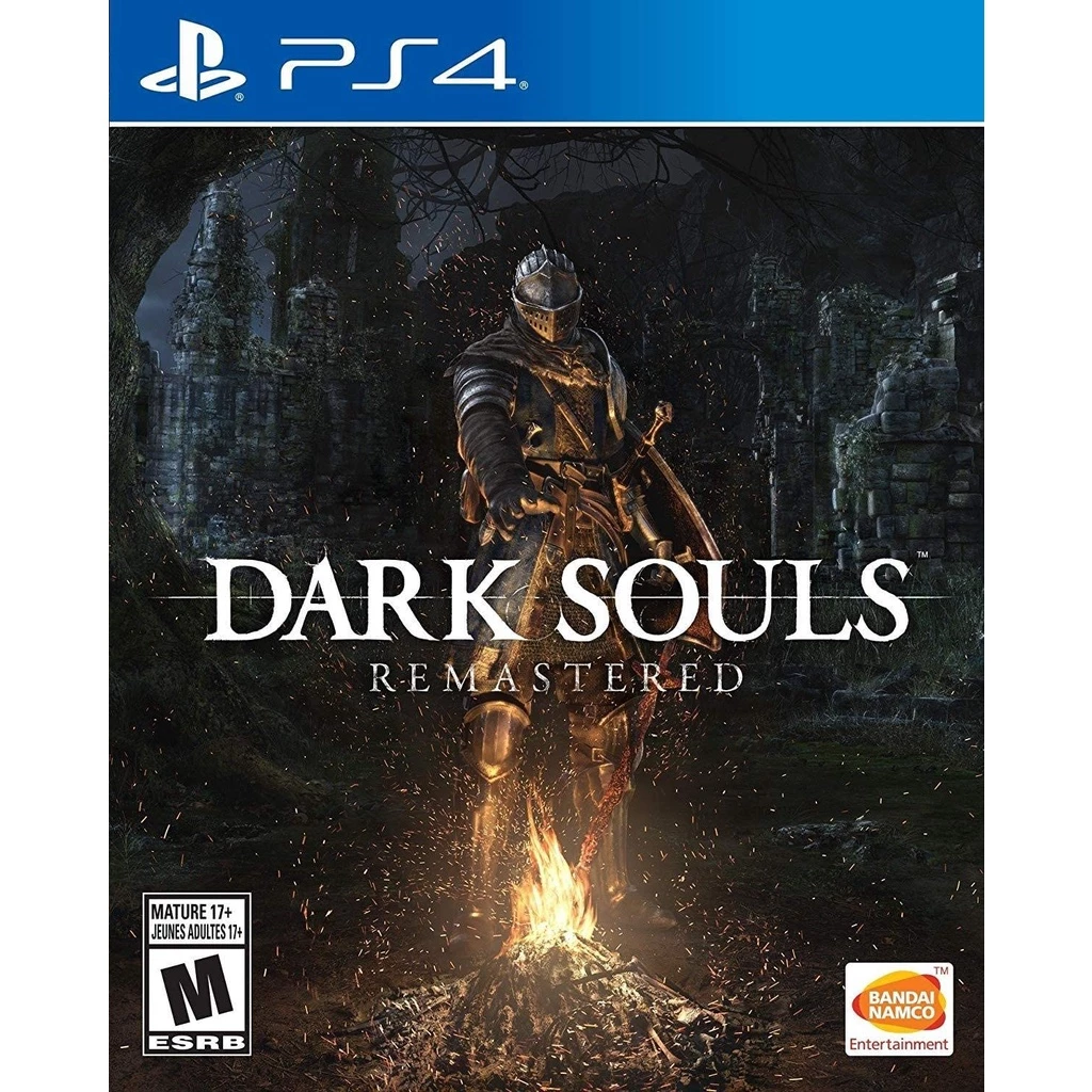 Imagem Dark Souls Remastered - PS4