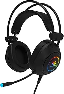 Imagem Headset Gamer RGB Crusader FORTREK - Preto 