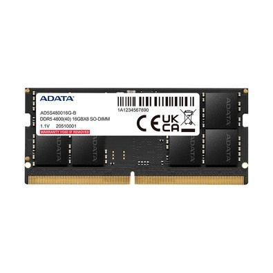 Imagem Memória RAM Para Notebook Adata XPG, 16GB, 4800MHz, DDR5, CL42 - AD5S480016G-S