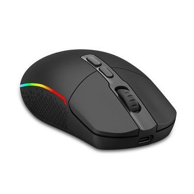 Imagem Mouse Gamer Sem Fio Redragon Invader Pro - Preto 