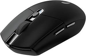 Imagem Mouse Gamer Sem Fio Logitech G305 LIGHTSPEED - Preto