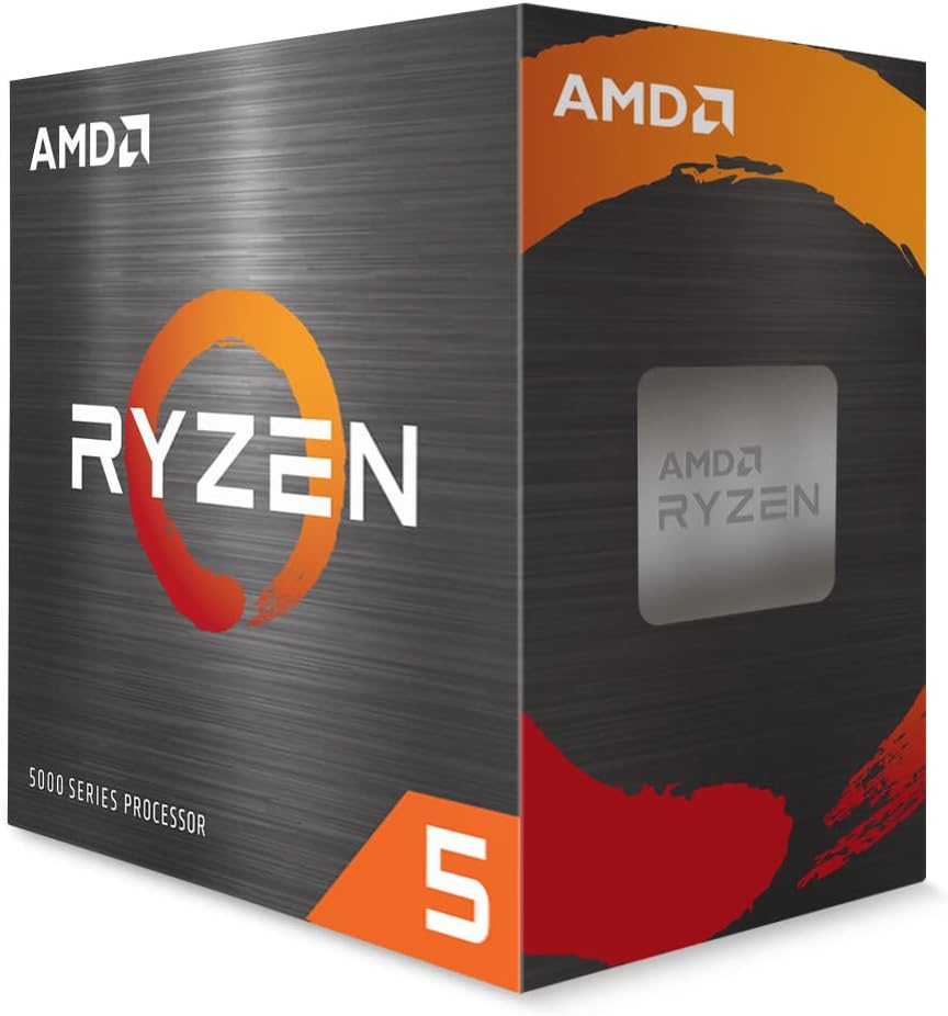 Imagem Processador AMD Ryzen 5 5500 3.6GHz (4.2GHz Turbo) 6-Cores 12-Threads