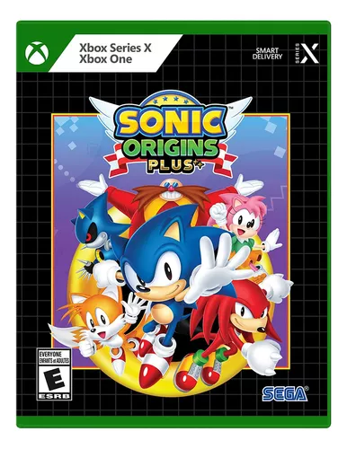 Imagem Sonic Origins Plus Edition - Xbox