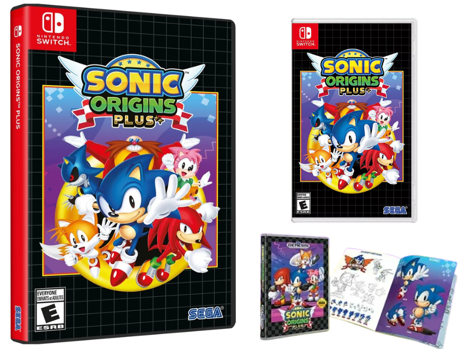 Imagem Sonic Origins Plus - Nintendo Switch 