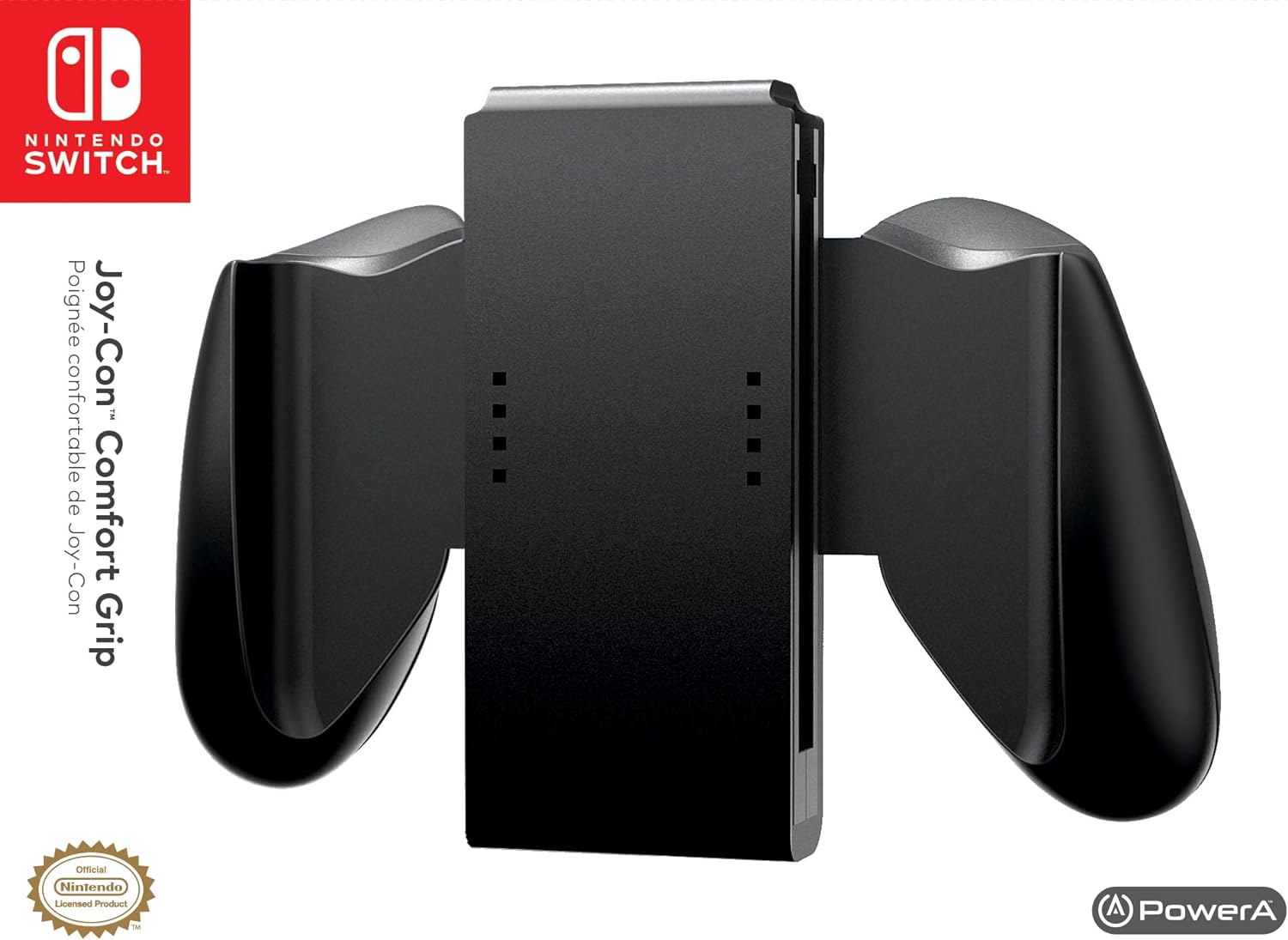 Imagem Joy-Con Grip PowerA Joy Con para  Nintendo Switch