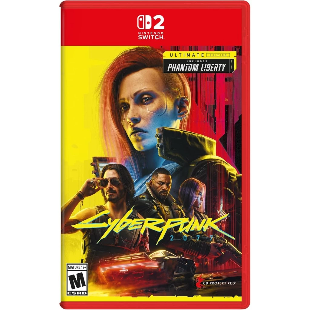 Imagem (Pré-venda) Cyberpunk 2077 Ultimate Edition - Nintendo Switch 2