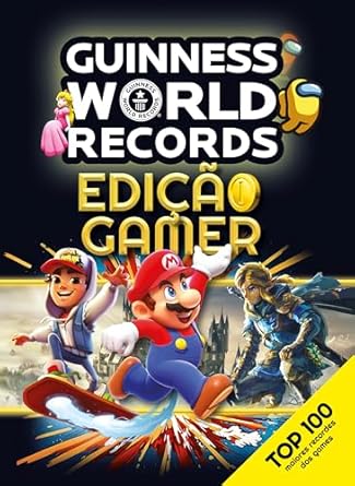Imagem Livro Guinness World Records Edição Gamer
