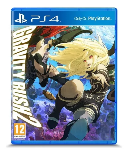 Imagem Gravity Rush 2 - PS4 