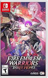Imagem Fire Emblem Warriors: Three Hopes - Nintendo Switch