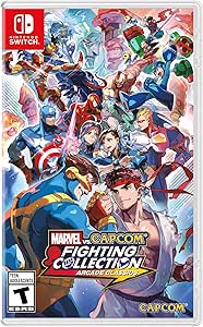 Imagem Marvel vs Capcom Fighting Collection Arcade Classics  - Nintendo Switch
