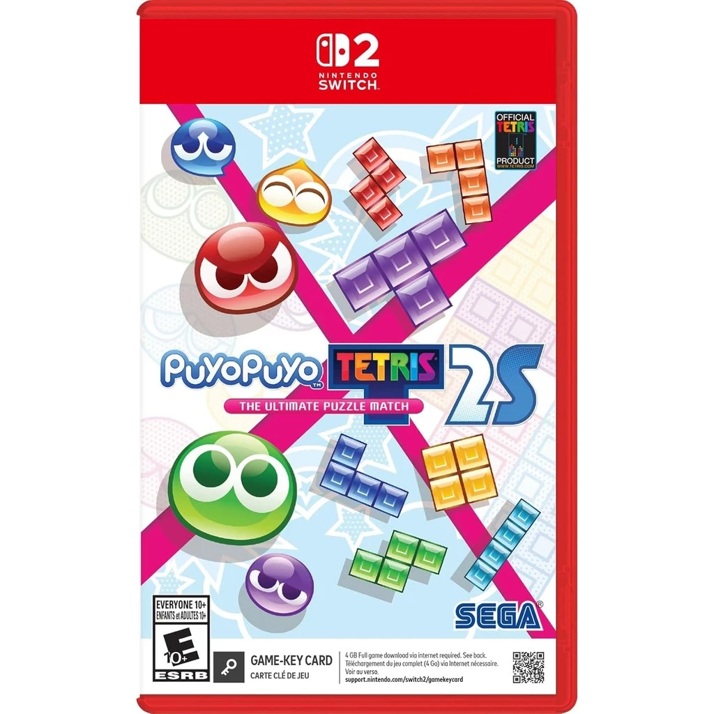 Imagem (Pré-venda) Puyo Puyo Tetris 2S - Nintendo Switch 2