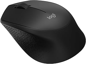 Imagem Mouse sem fio Logitech M280 - Preto
