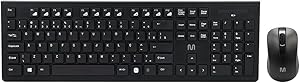 Imagem Kit Teclado e Mouse Sem Fio Multi Com Conexão USB - TC212