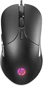 Imagem Mouse Gamer HP M280 USB 2400 DPI – Preto