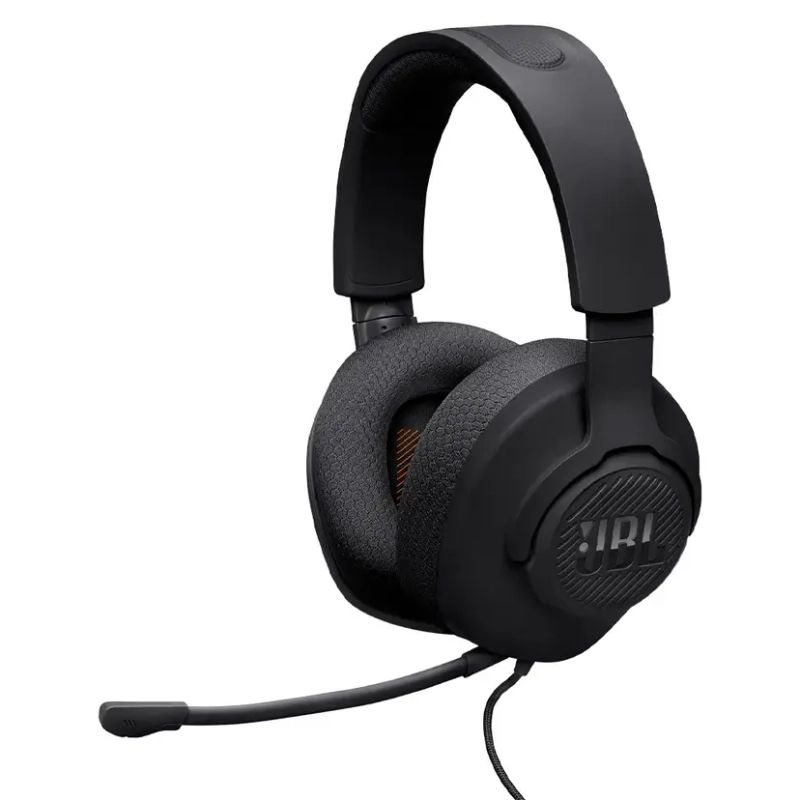 Imagem Headset Gamer JBL Quantum 100 M2 com Fio e Microfone