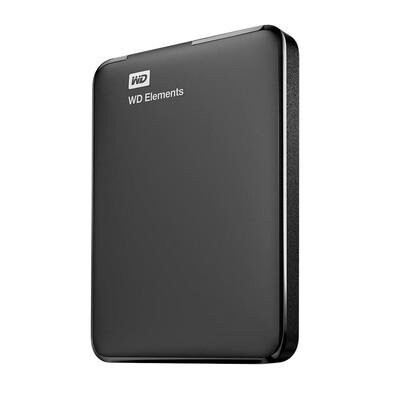 Imagem HD Externo WD Elements 2TB Slim - WDBU6Y0020BBK