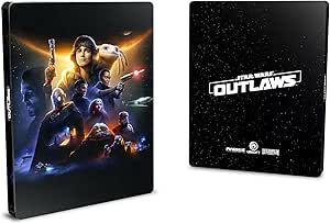 Imagem Star Wars Outlaws - Edição SteelBook - PlayStation 5
