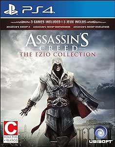 Imagem Assassin's Creed The Ezio Collection - PlayStation 4