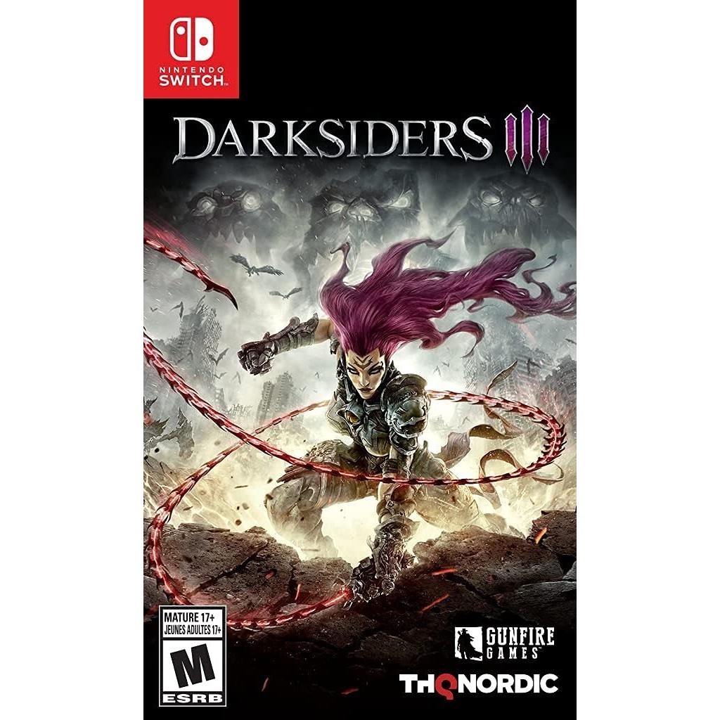 Imagem Darksiders III - Nintendo Switch 