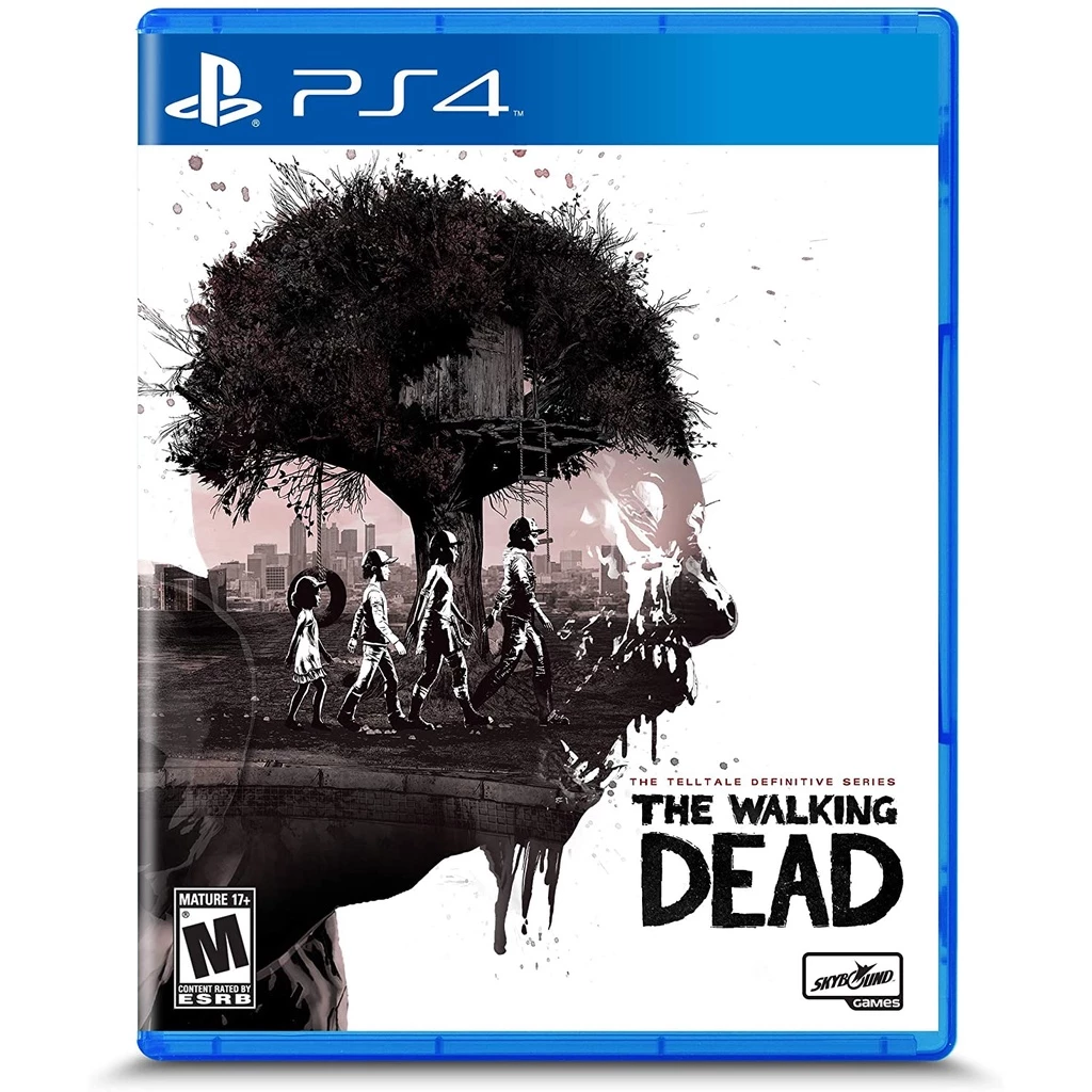 Imagem The Walking Dead The Telltale Definitive Series - PS4