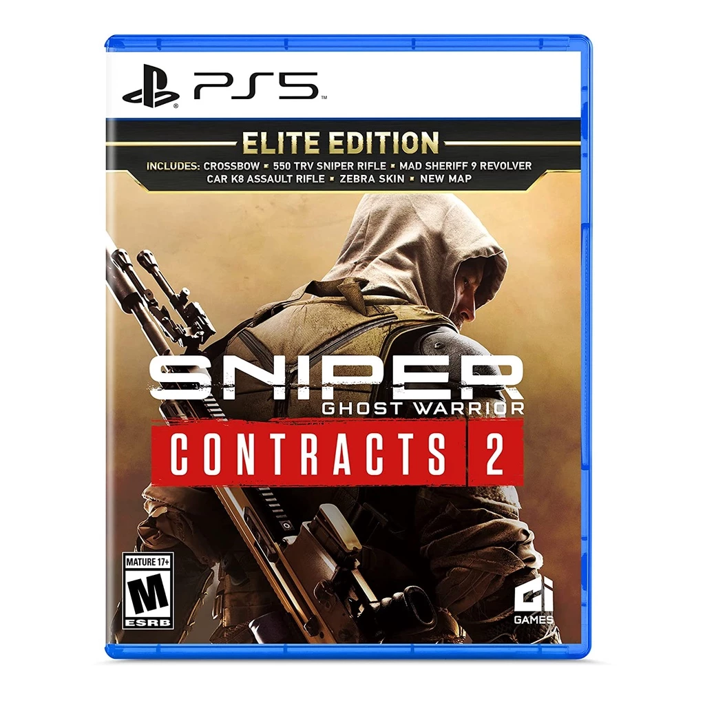 Imagem Sniper Ghost Warrior Contracts 2 - PS5