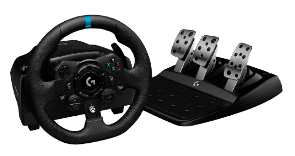 Imagem Volante Logitech G923 com TRUEFORCE para PS4, PS5 e PC 