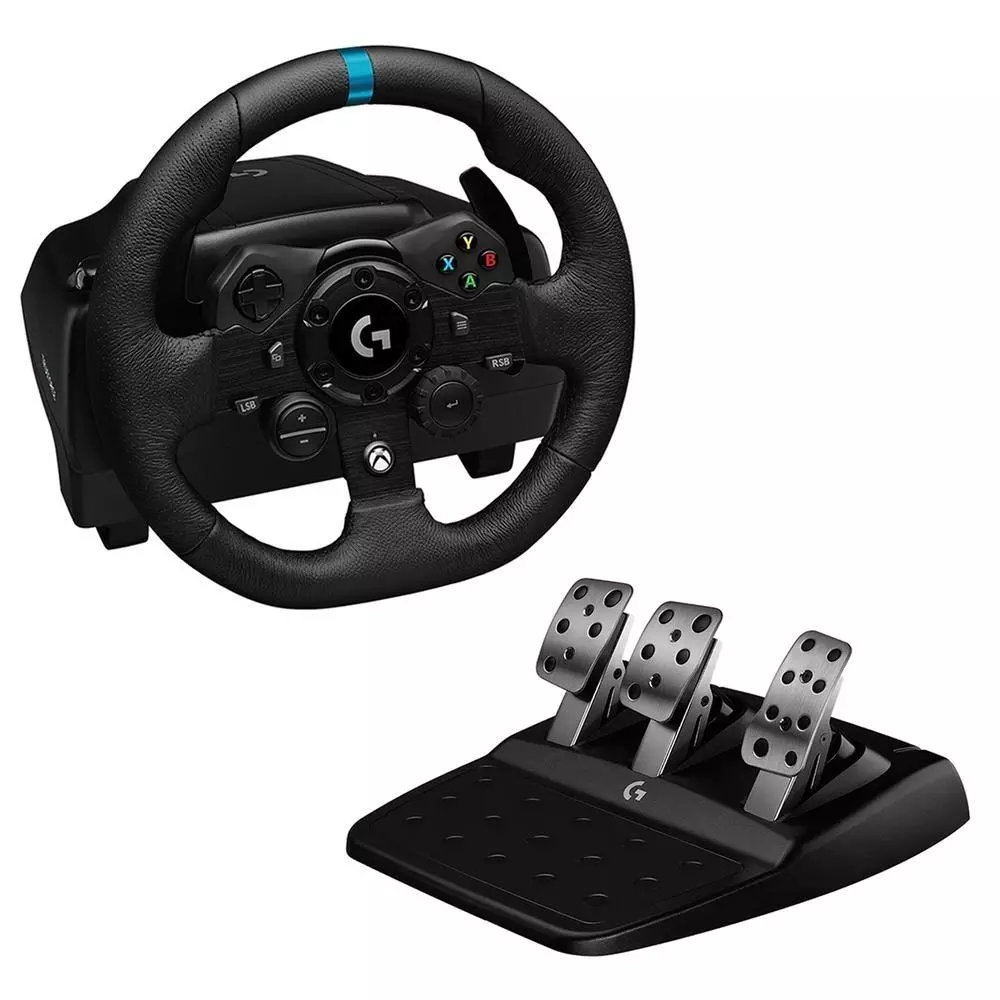 Imagem Volante Logitech G923 com TRUEFORCE para Xbox Series X|S, Xbox One e PC