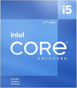 Imagem Processador Intel Core I5-12600KF 4.9GHz LGA 1700 BX8071512600KF