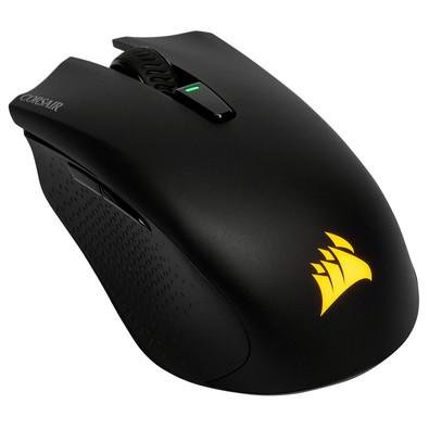 Imagem Mouse Gamer Corsair Harpoon Wireless, RGB, 6 Botões, 10000DPI, Preto