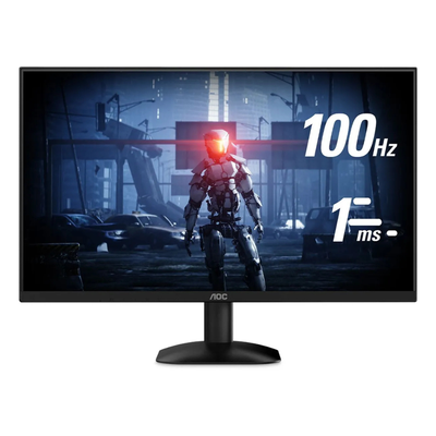 Imagem Monitor Gamer Aoc 24" 100hz Fhd 1ms Widescreen Va HDMI - 24b35hm2