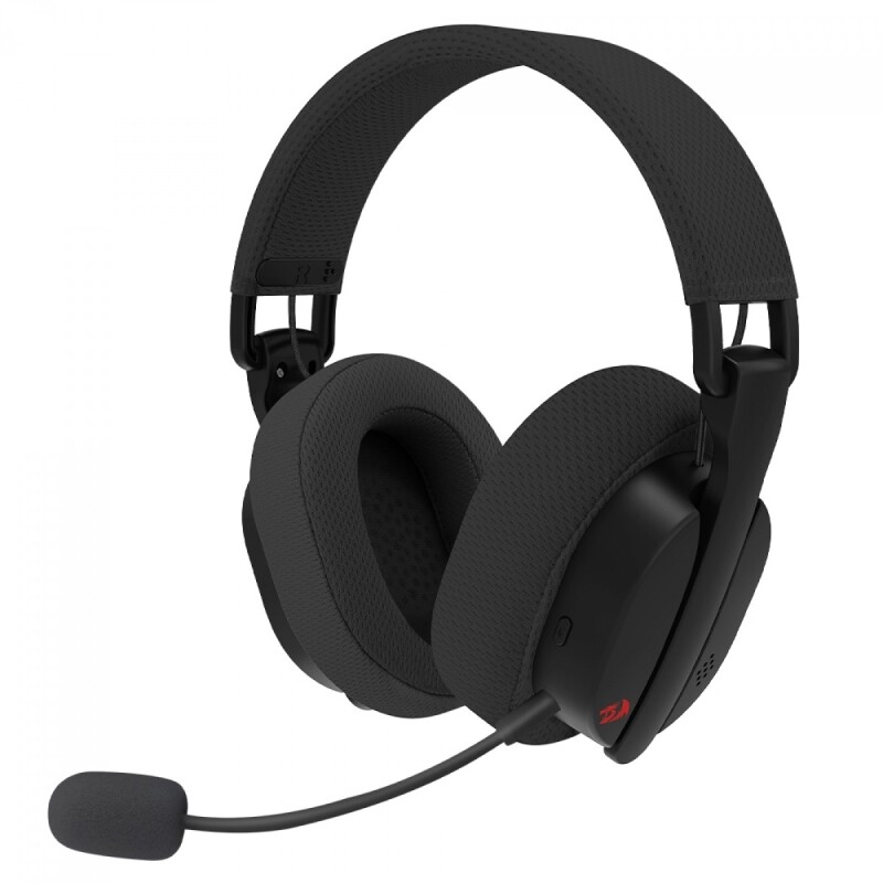 Imagem Headset Gamer Redragon Luce H888 Sem Fio Bluetooth/2.4GHz Drivers de 40mm