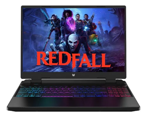 Imagem Notebook Gamer Acer Predator PHN16-71-72W6 - i7-13650HX, 16GB, 512GB SSD, RTX 4060, Tela 16" WUXGA, Windows 11 Home